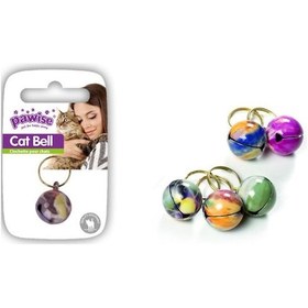 Resim Pawise Kedi Boyun Tasması Çanı 