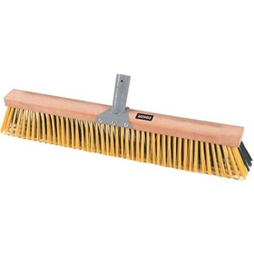 Resim Ahşap Bahçe Fırçası 60cm 