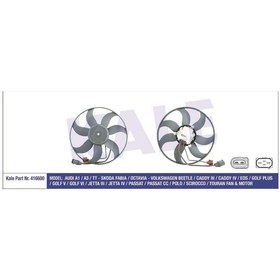 Resim Kale-416600 - Fan Motoru Audı A1 A3 03 15 - Seat Altea Altea Xl 
