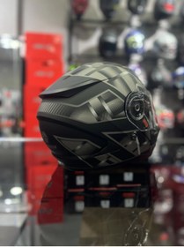 Resim Scoyco Çene Açılır Kask FF-868 Space 