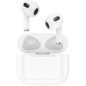 Resim Memo Hoco Ew20 Dinamik Ses Bluetooth 5.3 Kablosuz Kulaklık Tws Kulakiçi Kulaklık Beyaz 