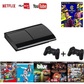 Resim Sony Playstation 3 120gb + 2 adet sıfır gamepad + 30 oyun, Çocuk özel oyunlar ve Hediyeler 