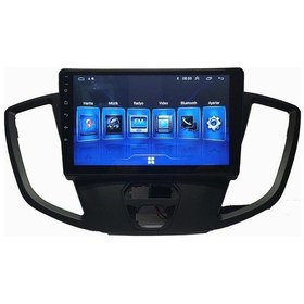 Resim Ford Transit 2014-2019 9 inç 10-256 GB Android Carplay Multimedya 