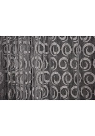 Resim Vakko Model Gri Renk İp Perde Hazır Düğmeleri Dikilmiş İp Perde 300 270 Cm Gri 