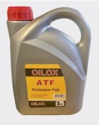 Resim LUBCO Oilox Atf New Yeni Model 3 Litre Hidrolik Direksiyon Yağı Kırmızı Ü.t 2023 