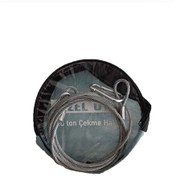 Resim Özel Oto Aksesuar 3,5 Ton Kapasiteli Demir Çekme Halatı 