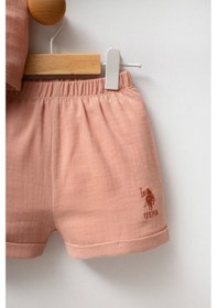 Resim U.s. Polo Assn Erkek Bebek Sarı Takım Usb2306-c-v6 Sarı 