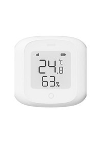 Resim Dofolink Zigbee Akıllı Sıcaklık Ve Nem Sensörü - Uzaktan İzleme, Lcd Ekranlı, Akıllı Senaryo Entegrasyonu, Hassas Ölçüm 