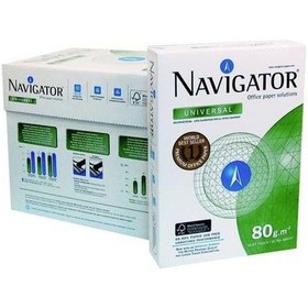 Resim Navigator A3 Fotokopi Kağıdı 80Gr-500 Lü 1 Koli 5 Paket 1 Palet 