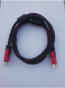 Resim Hdmi Kablo Örgülü Filtreli 1.5 M.Gold 5 Ad. 