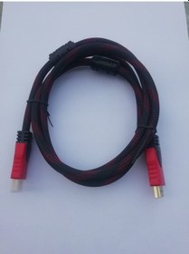 Resim Hdmi Kablo Örgülü Filtreli 1.5 M.Gold 5 Ad. 