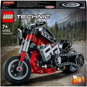 Resim 42132 Technic - Motosiklet, 163 Parça +7 Yaş 
