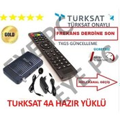 Resim Full Hd Mini Uydu Alıcısı Kanallar Hazır Yüklü Sıralı 