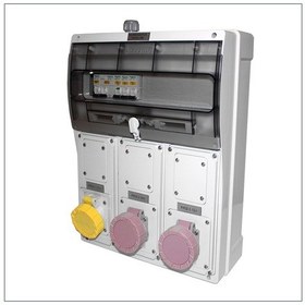 Resim Novsen Ip66 Kombinasyon Panosu Ac 110v-24v-12v 