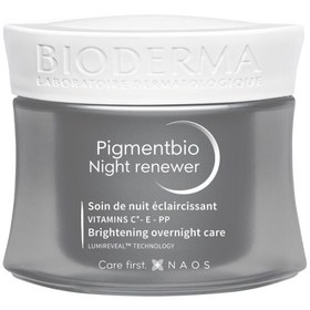 Resim Bioderma Pigmentbio Night Renewer - Leke Karşıtı Aydınlatıcı Gece Kremi 50ml 