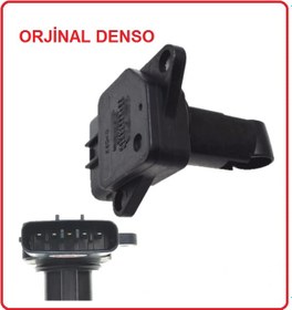 Resim Corolla Uyumlu Yaris 2000-2006 Hava Akış Sensörü Denso 22204-22010 