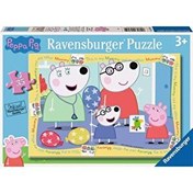 Resim Ravensburger 35 Parça Peppa Pig Puzzle 057054 