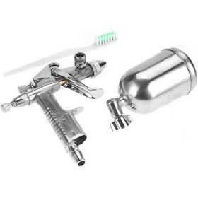 Resim Qianfan K-3 Püskürtme Tabancası, Jectse 125 Ml, 0,5 Mm Başlık 