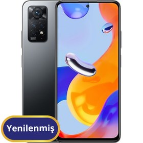 Resim Xiaomi Redmi Note 11 Pro Yenilenmiş TR Garanti | 128 GB 6 GB Gri 