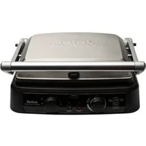 Resim Tefal Grill Gourmet Minute 6 Dilim Kapasiteli 2000 Watt Izgara ve Tost Makinesi - Inox 