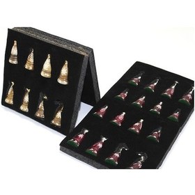 Resim Ahşap Satranç Taşı No 2 