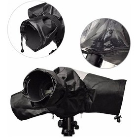 Resim Cbtx 396 Yağmur Örtüsü Yağmur Coast Su Geçirmez Koruma Kamera Orta Telefoto Lens Uyumlu 