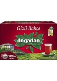 Resim Doğadan Gizli Bahçe Siyah Demlik Süzen Poşet Çay 6'lı 100 x 3.2 G 