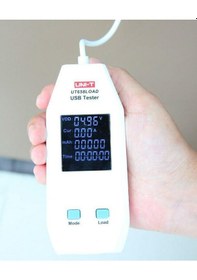 Resim Unı-T Ut 658 Load Usb Test Dedektörü 4-24V Dc 