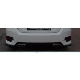 Resim Honda Cıvıc Fc5 2016-2021 Arka Tampon Eki Flap Tampon Köşesi 