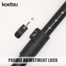 Resim Koetsu Paddle Ayar Kilidi, 1, 2, 3 veya 4'lü paketler halinde mevcuttur, Optimum kürek koşullarını sağlamak için kolay sıkma ve gevşetmeye izin verir. Yüksek hassasiyetli tasarımıyla sağlam ve dayanıklıdır, evrensel olarak uyumlu, çeşitli kürek gereksinimleri için uygundur. 