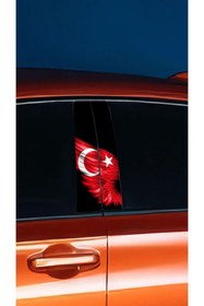 Resim TELLGRAF Araç Direk Kaplama Folyosu (25x50cm 2 adet) 