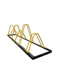 Resim Bisiklet Parkı, Park Yeri Altılı Eko Çift Yönlü 40x225 Cm-563 Çok Renkli 