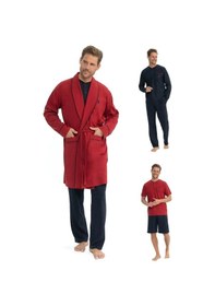 Resim U.s. Polo Assn. Erkek Çeyizlik 5'li Pijama Takım 001 