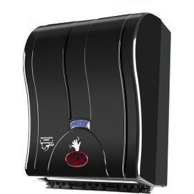 Resim Palex Sensörlü Hijyenik Otomatik Havlu Makinesi 21Cm Siyah 