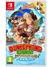 Resim Nintendo Switch Donkey Kong Country Tropical Freeze 