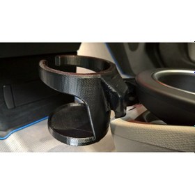 Resim Opencart Bmw Aracı İçin Bardaklık Sadece Plastik Aparattır 