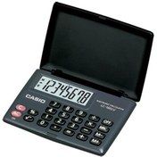 Resim Casio LC-160LV-BK 8 Hane Siyah Cep Tipi Hesap Makinesi 