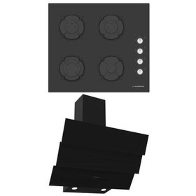 Resim Siyah Ankastre Set (BH P6144C B - CH S6532C BB) 
