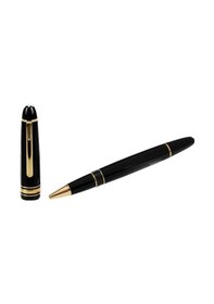Resim Montblanc Meisterstück Legrand Rollerball Kalem, Gold Trim, Black 