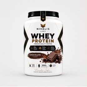 Resim NIVALIS LABS Whey Protein Çikolata Aromalı 1000g 33 Servis 