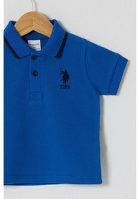Resim U.S. Polo Assn. U.s. Polo Assn Erkek Bebek Mavi T-shirt Mavi 