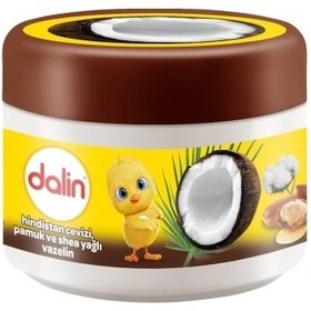 Resim Dalin Hindistan Cevizi Pamuk Shea Yağı Vazelin 100 ML 