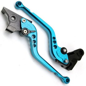 Resim CF Moto 450 SR Ayarlanabilir Spor Manet Takımı Turkuaz 