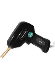 Resim Prolektro 100 W Sıcak Zımba Plastik Tamir Seti-200 Adet Tel Zımba Dahil Siyah 