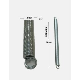 Resim Hoppala Yayı / Çelik Kapı Yayı ( Çap : 10 mm - Uzunluk 25 cm ) 