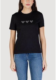 Resim Only Onlarıana Siyah Kadın T-shirt 15343771 Siyah 