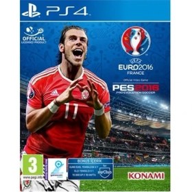 Resim Konami Pes 2016 (Euro 2016 France) Türkçe Ps4 Oyun 