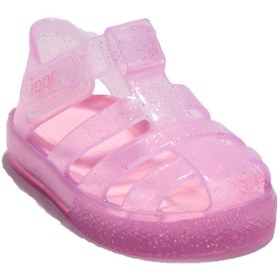 Resim IGOR S10265 Star Glitter Pembe Ortopedik Günlük Kız Çocuk Sandalet 