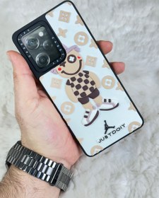 Resim Xiaomi Redmi Note 12 Pro 5G Stylish Kabartmalı Kılıf 