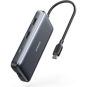 Resim Anker Powerexpand 8in1 Usb-c Pd Hub Ethernet Hdmı Sd Kart 